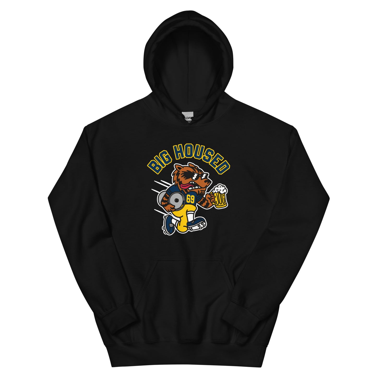 Big Housed Hoodie