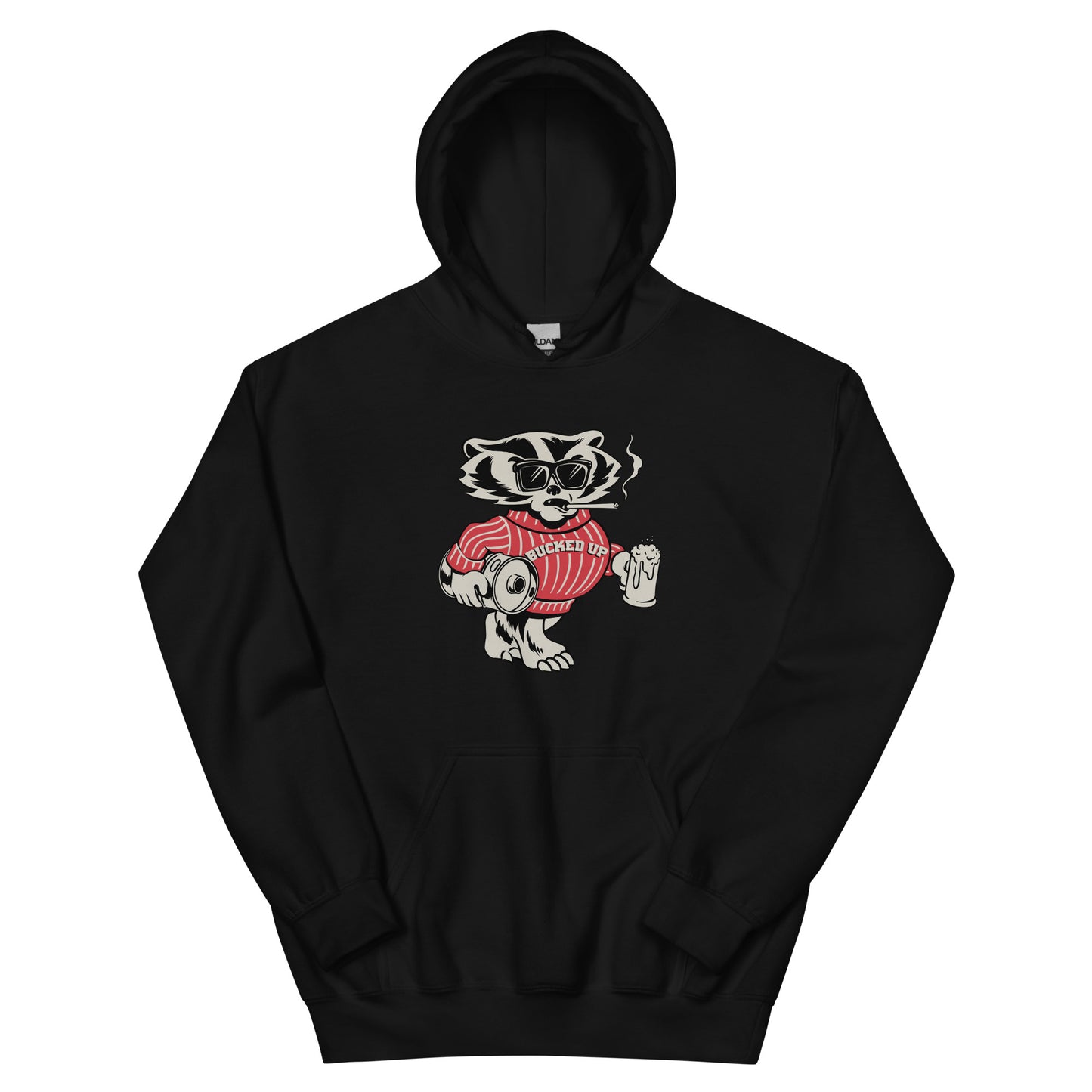 Bucked Up Badger Hoodie