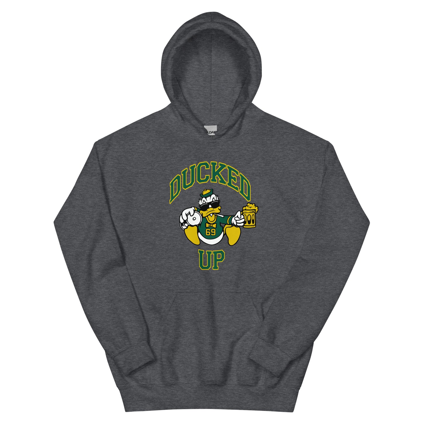 Ducked Up Hoodie