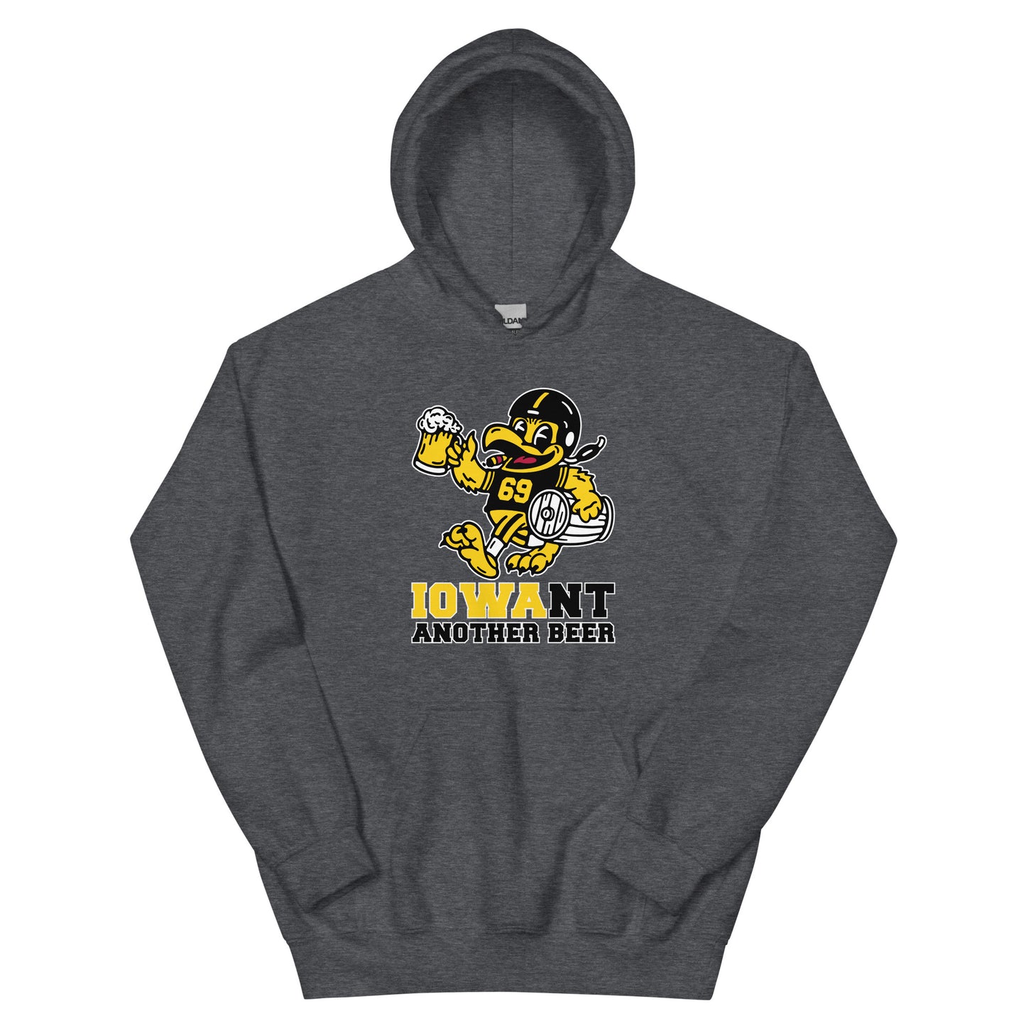 IOWAnt Another Beer Hoodie
