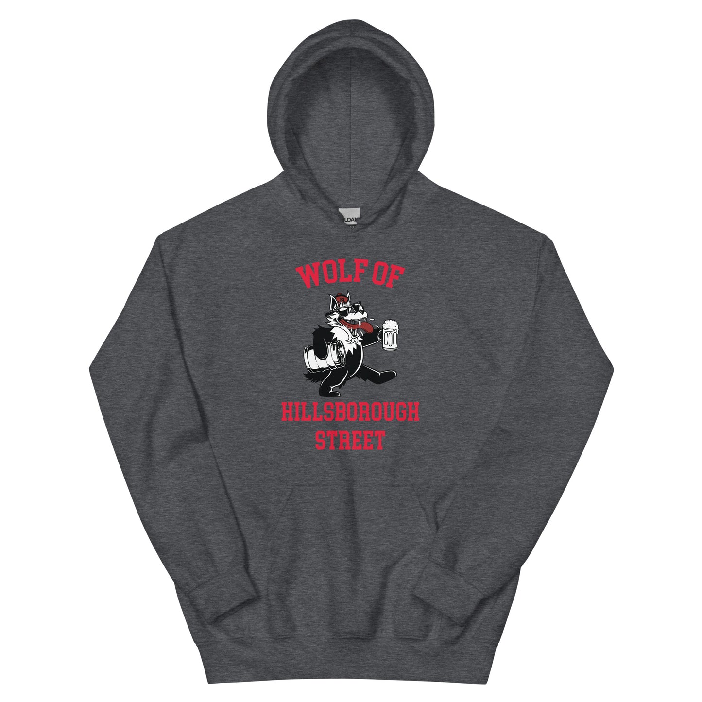Wolf of Raleigh Hoodie