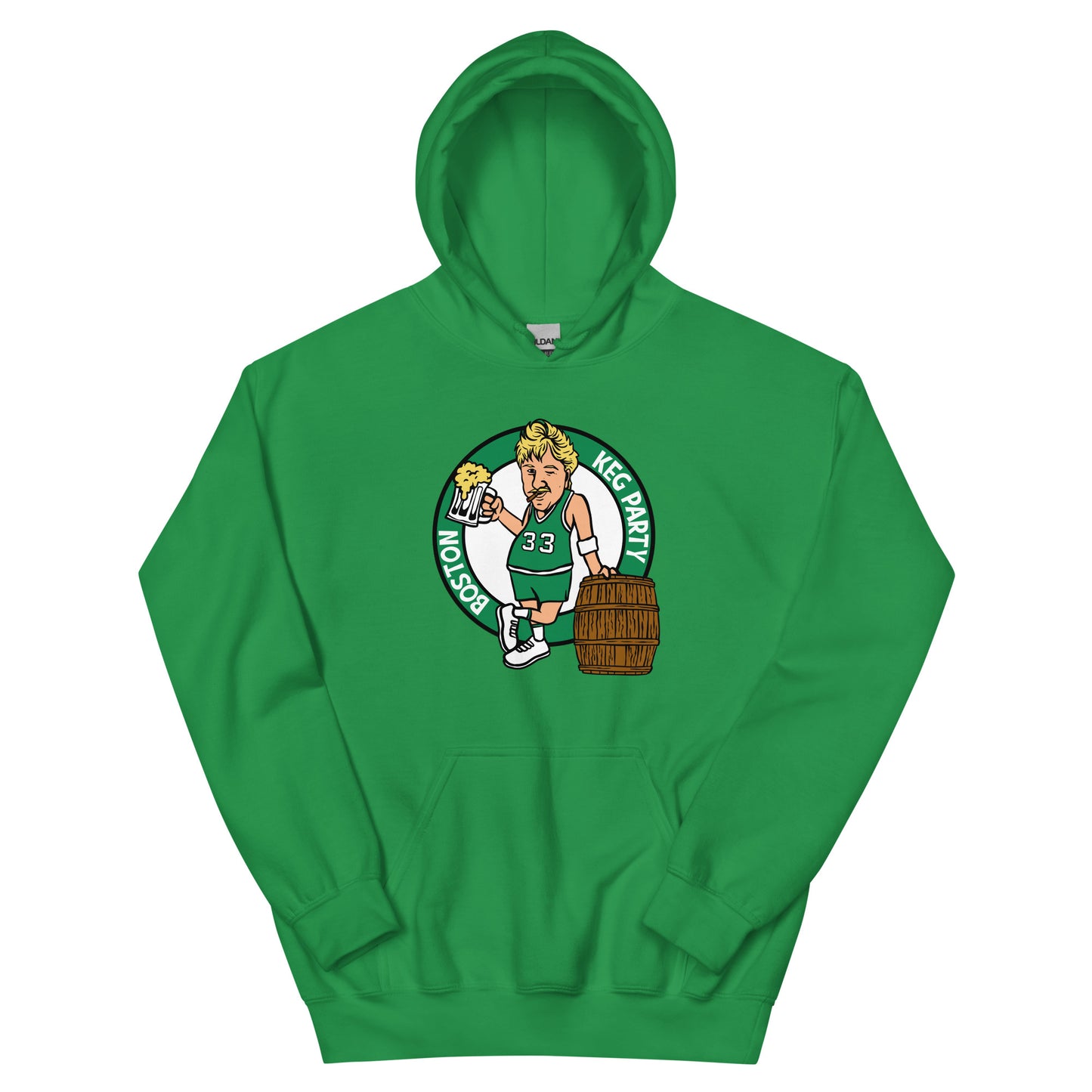 Boston Keg Party Hoodie