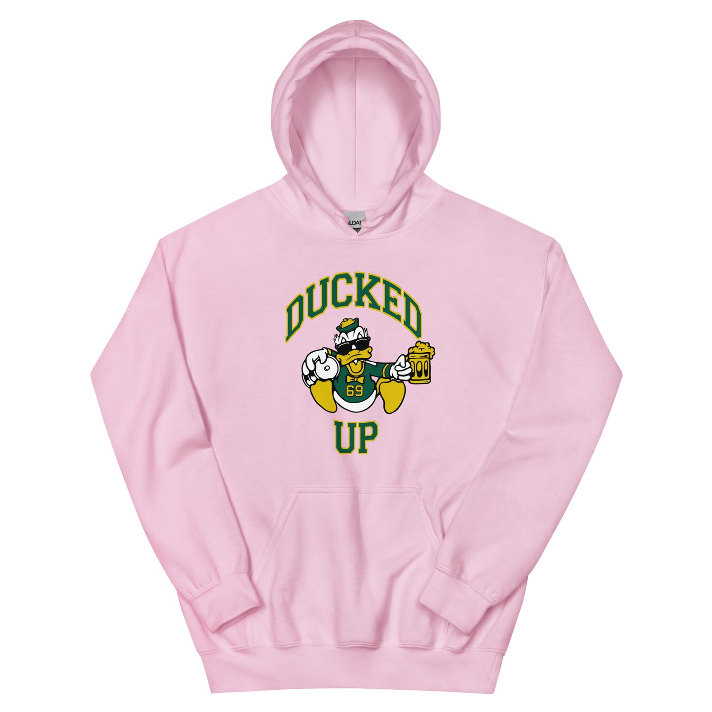 Ducked Up Hoodie