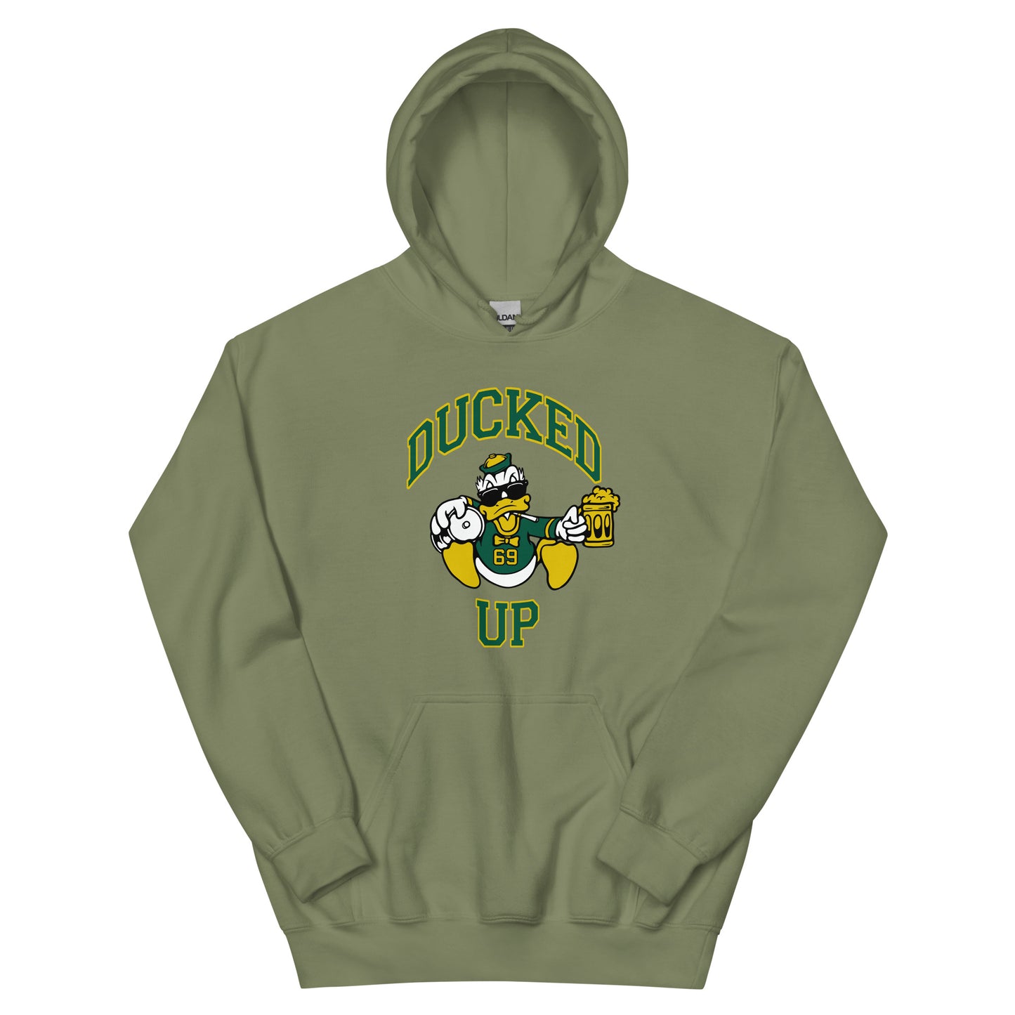 Ducked Up Hoodie