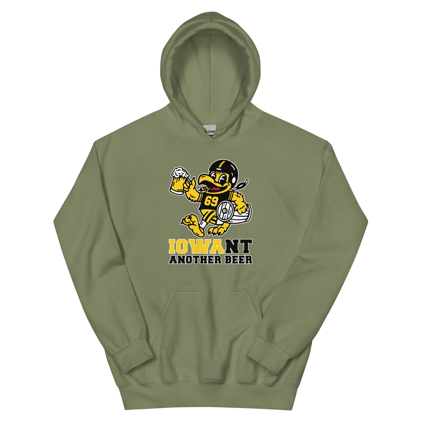 IOWAnt Another Beer Hoodie
