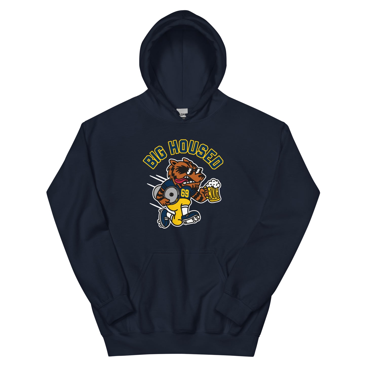 Big Housed Hoodie