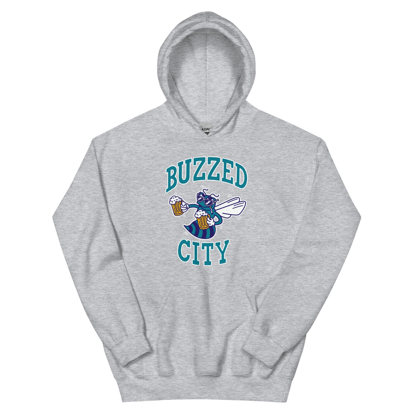 Buzzed City Hoodie