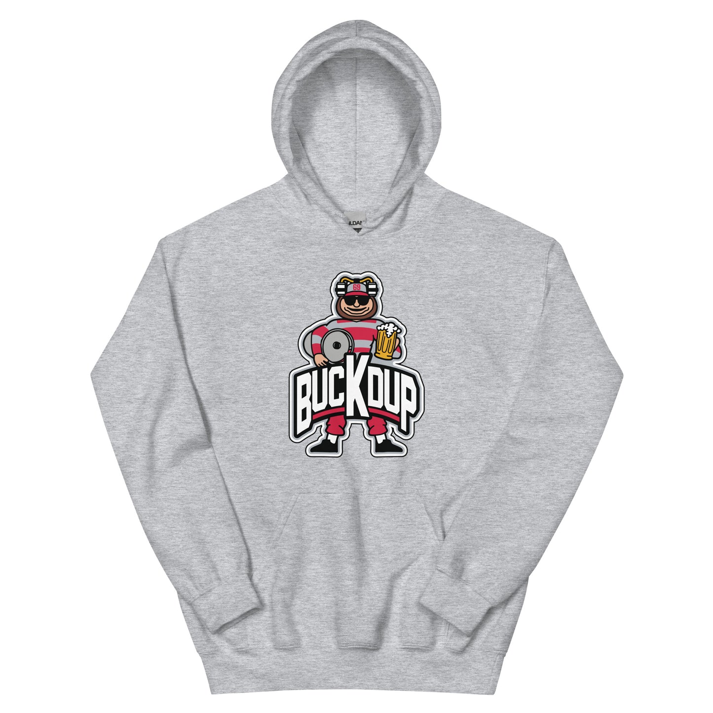 BUCKEDUP Hoodie