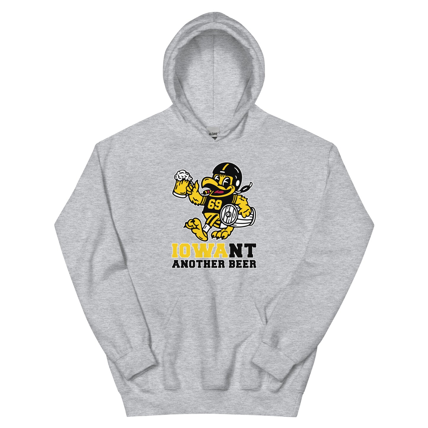 IOWAnt Another Beer Hoodie