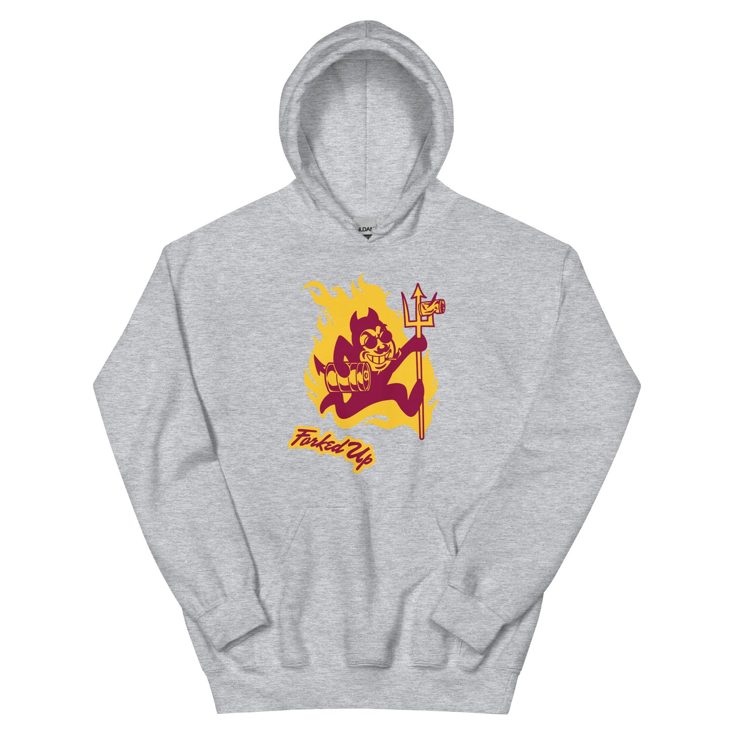 Forked Up Hoodie