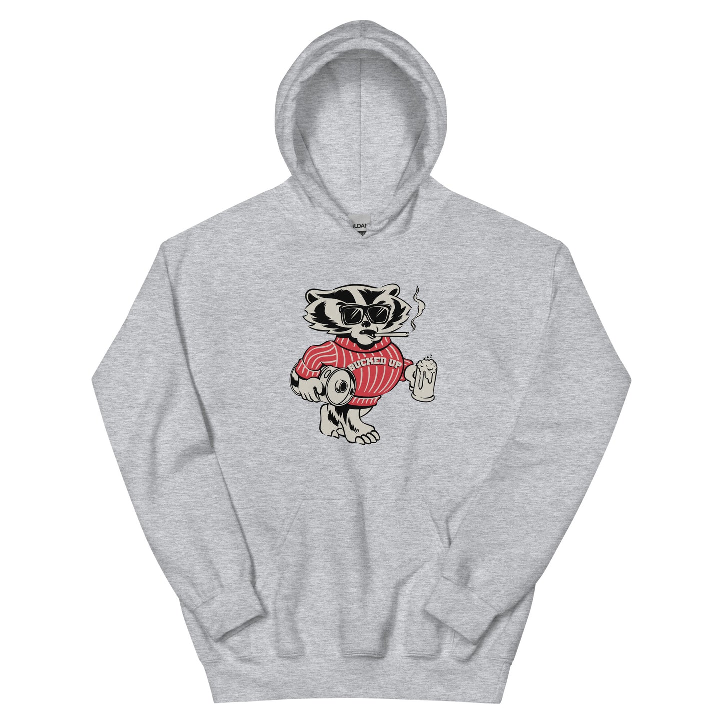Bucked Up Badger Hoodie