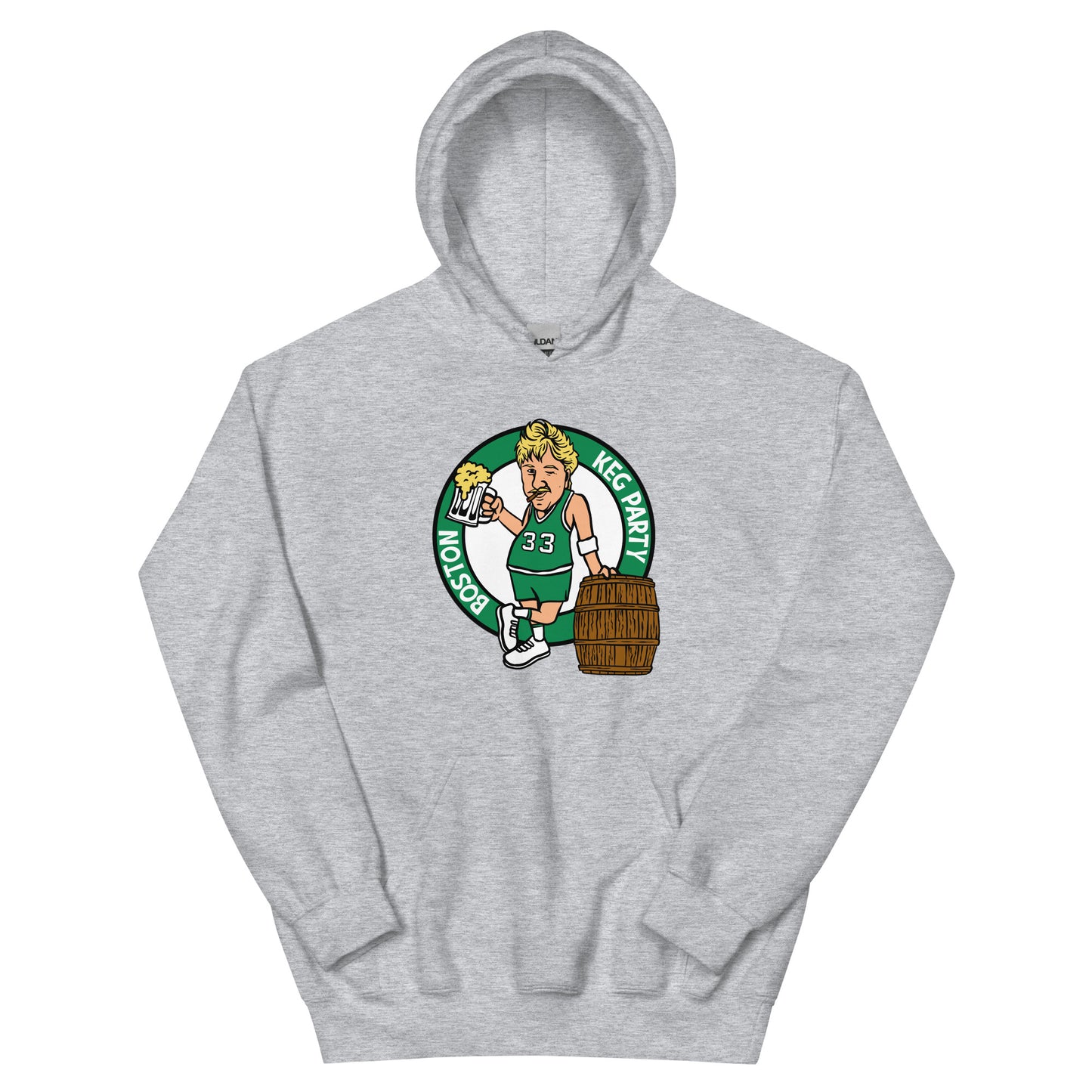 Boston Keg Party Hoodie