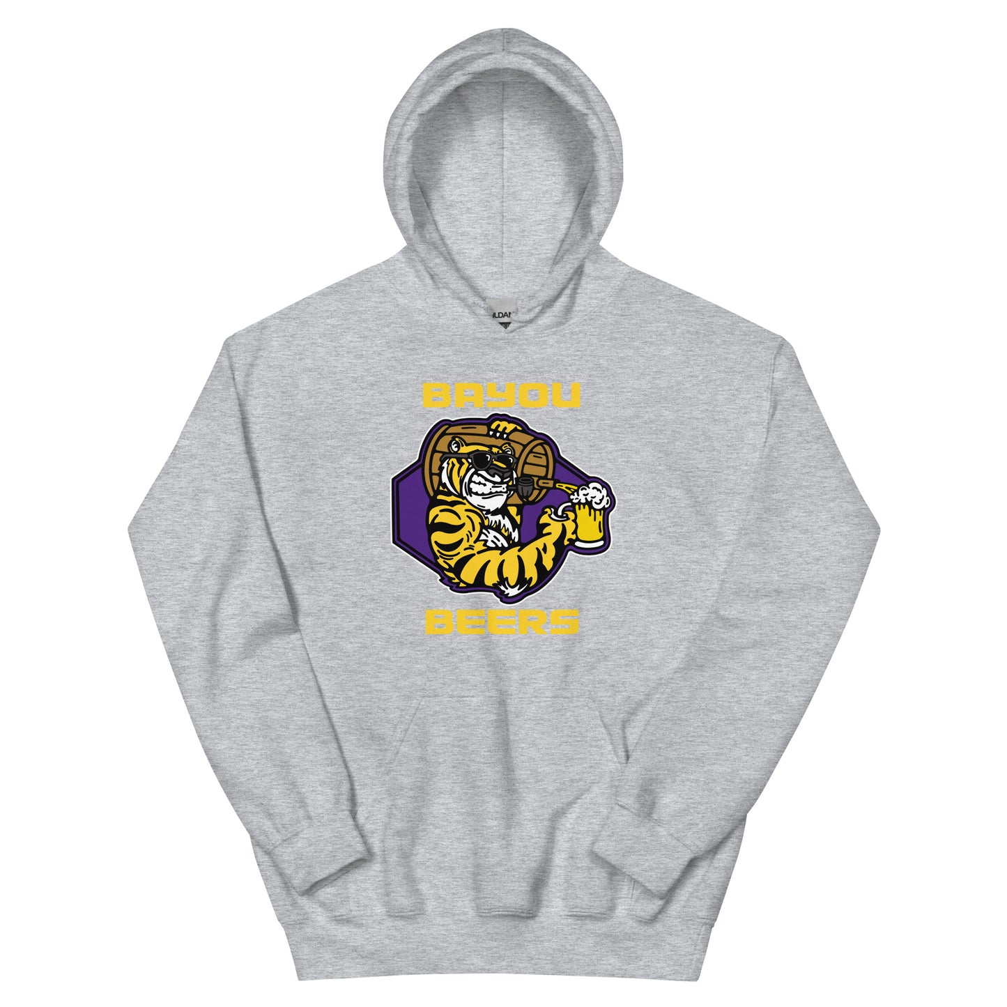 Bayou Beers Hoodie