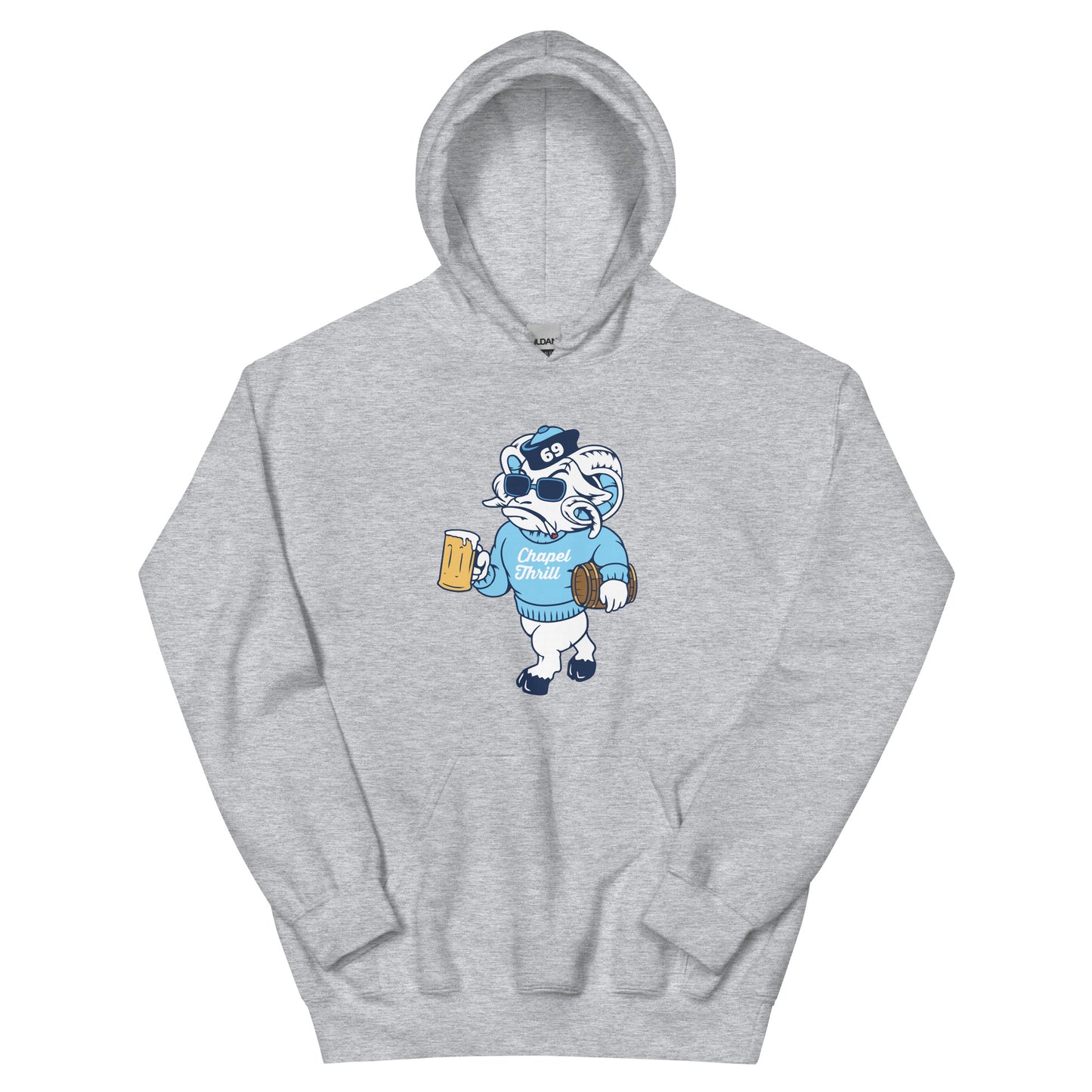 Chapel Thrill Hoodie