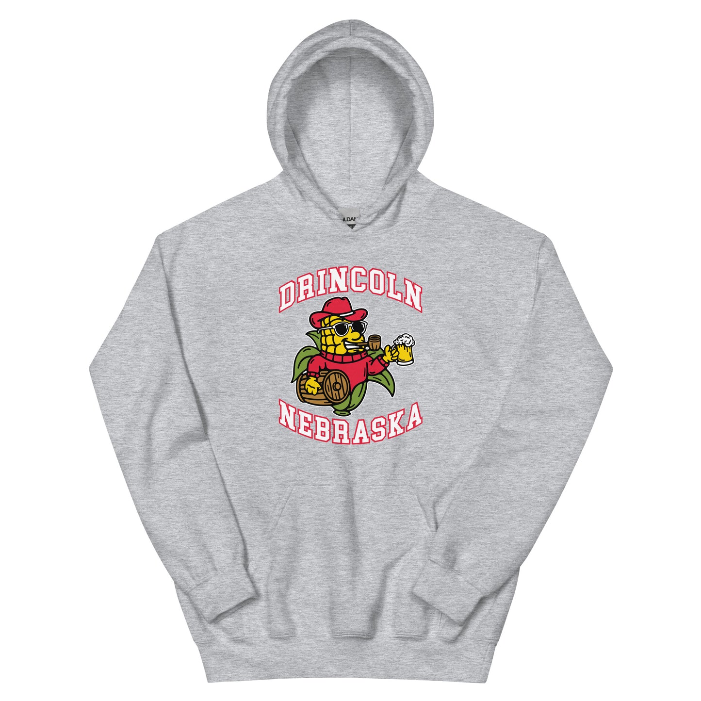 Drincoln Nebraska Hoodie