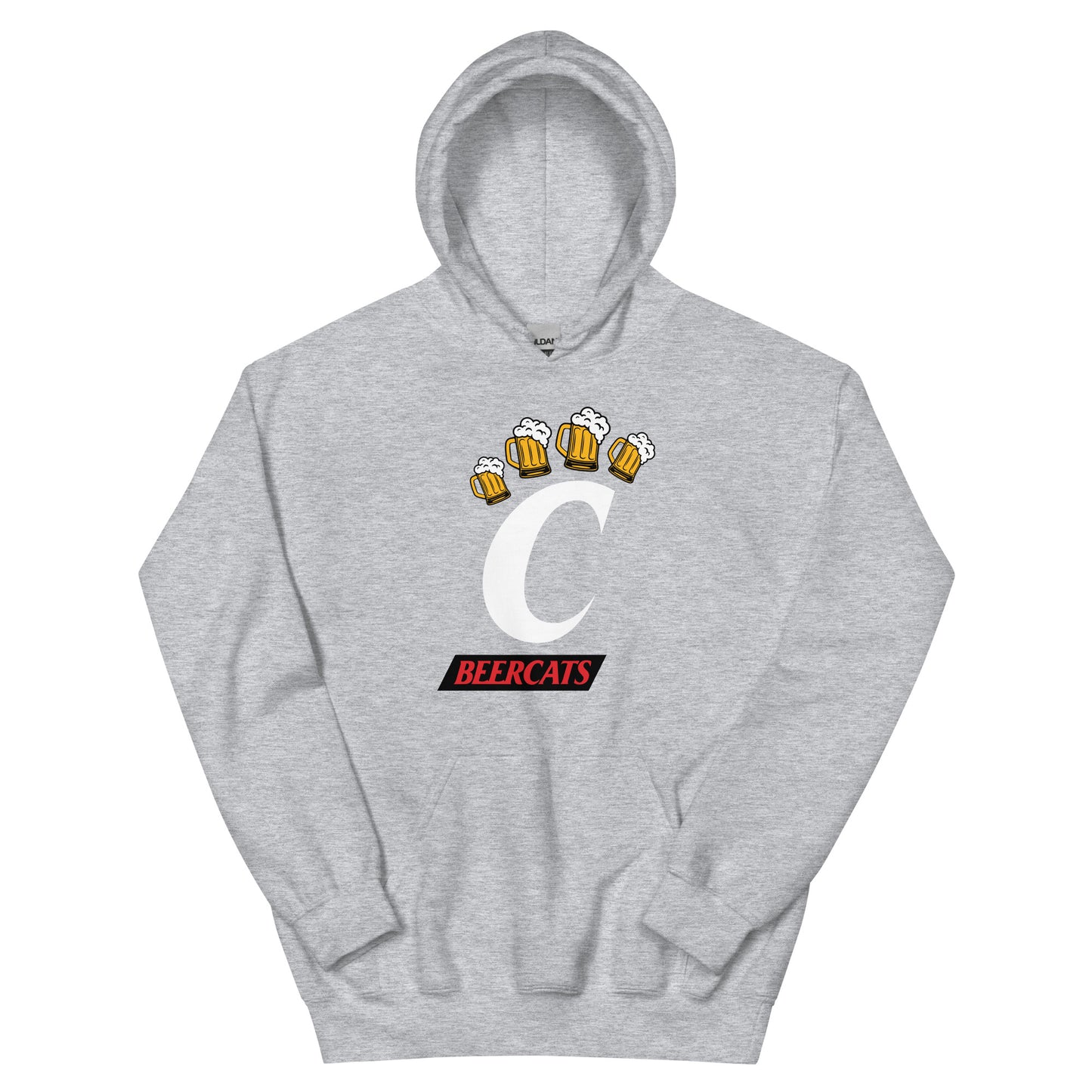 Beer Cats Hoodie