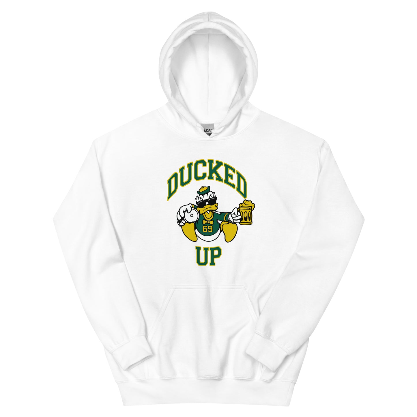 Ducked Up Hoodie