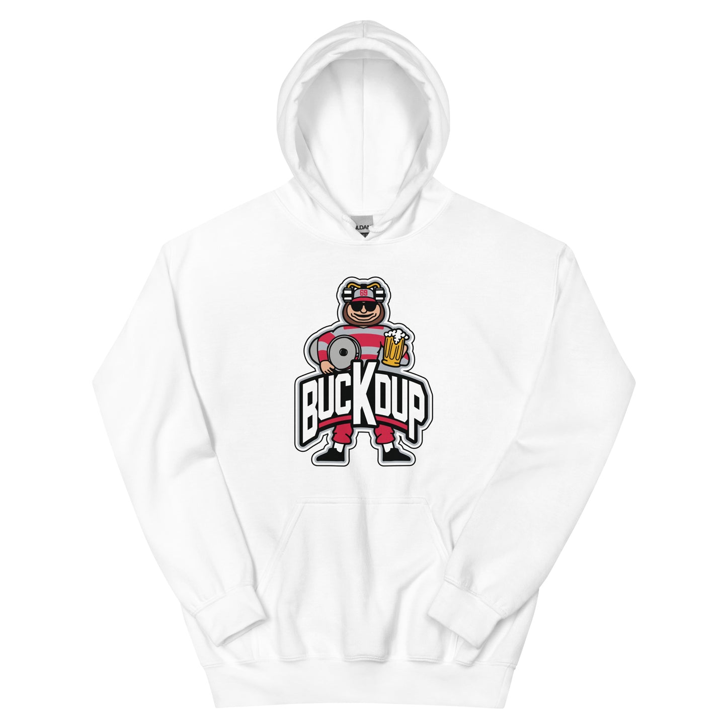 BUCKEDUP Hoodie