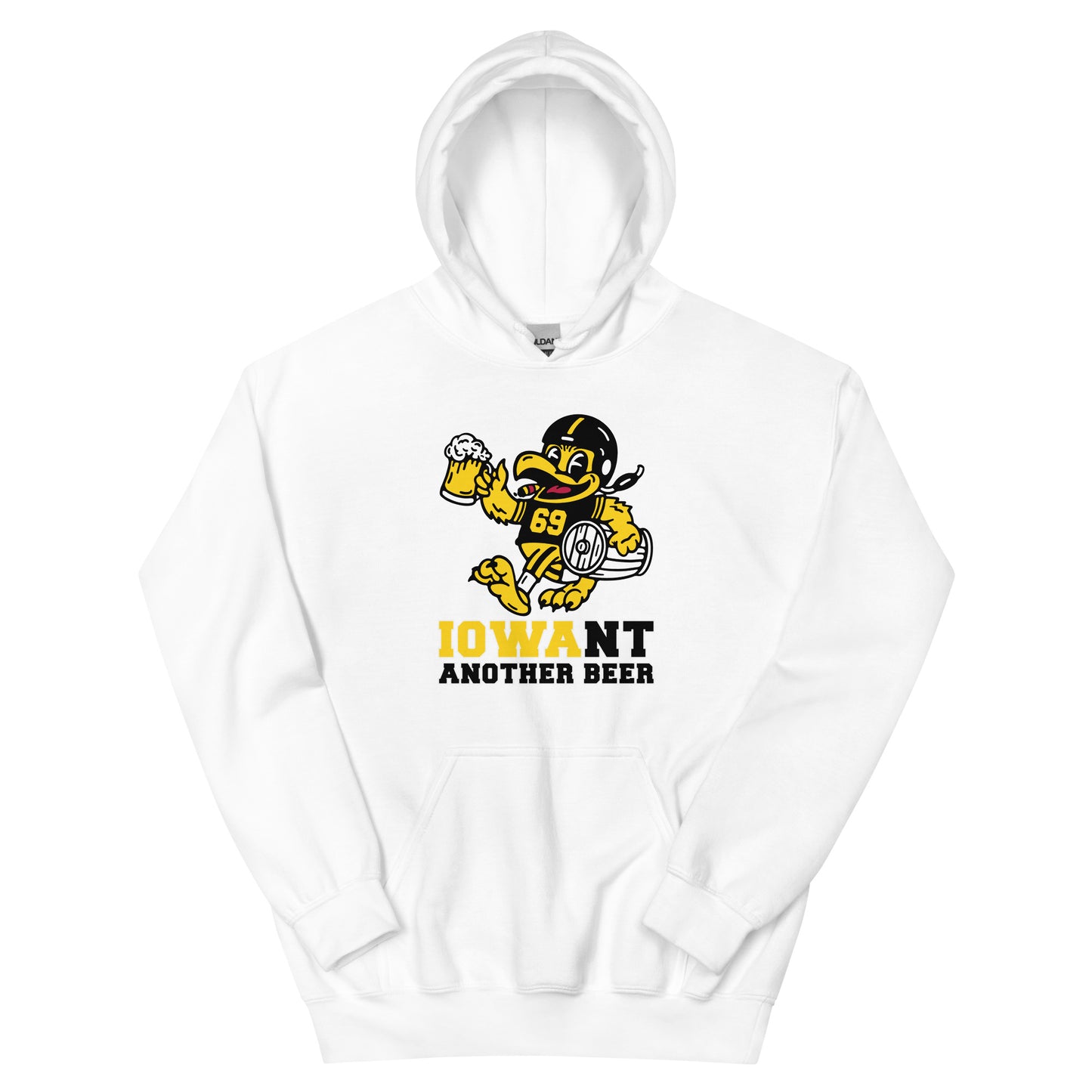 IOWAnt Another Beer Hoodie