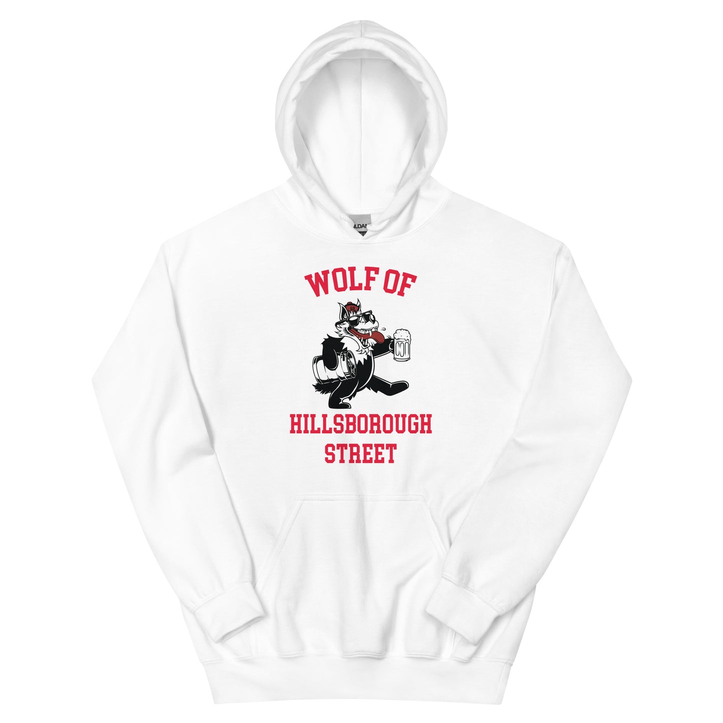 Wolf of Raleigh Hoodie