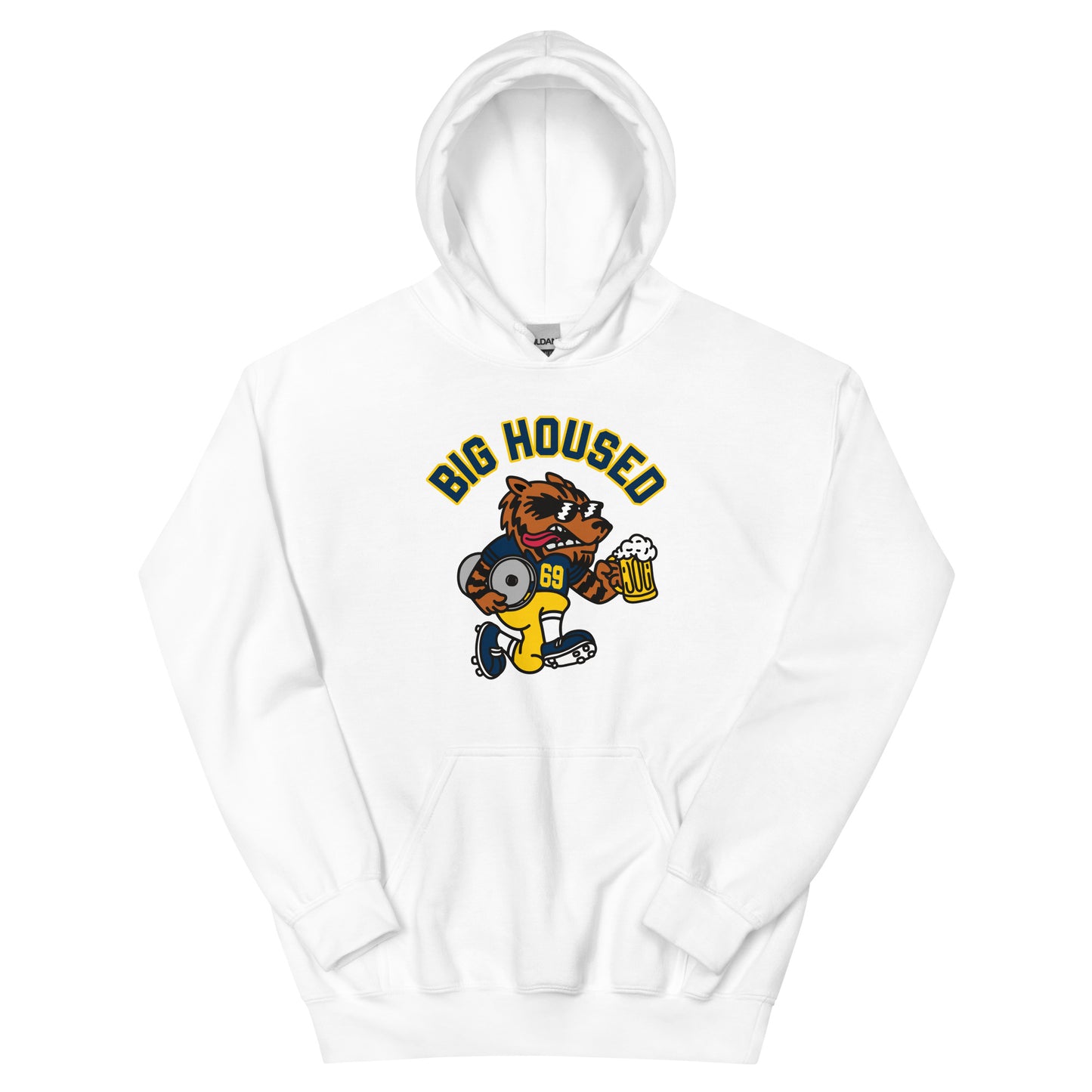 Big Housed Hoodie