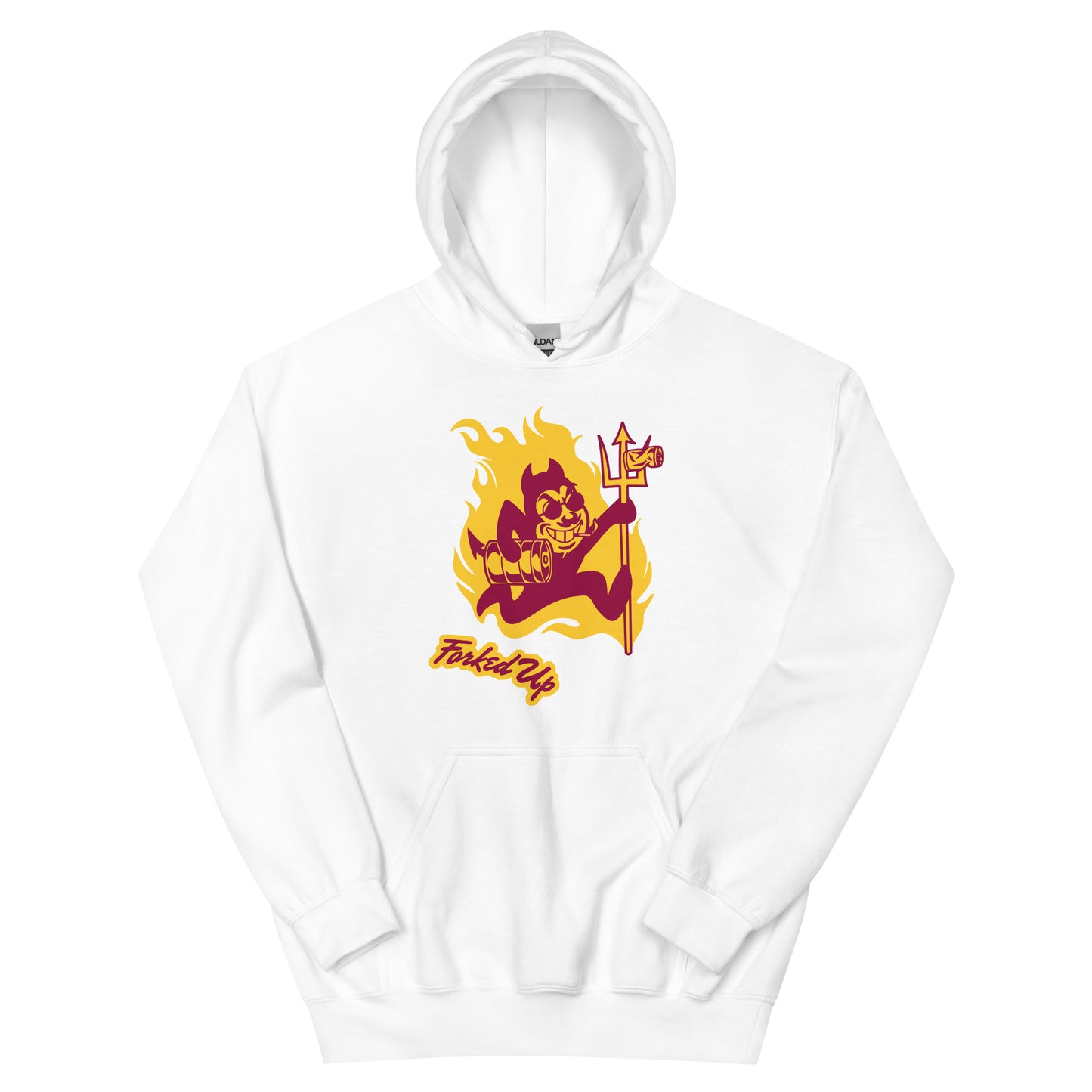 Forked Up Hoodie