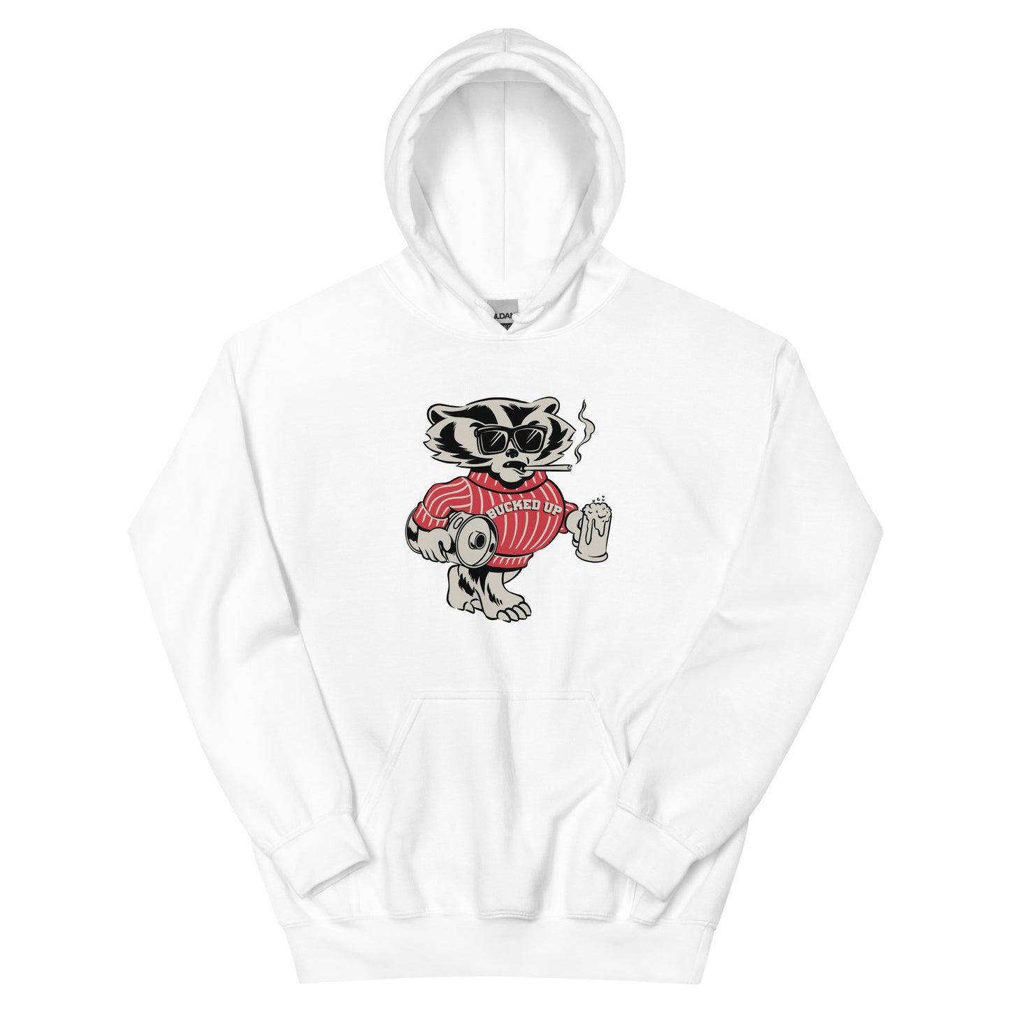 Bucked Up Badger Hoodie