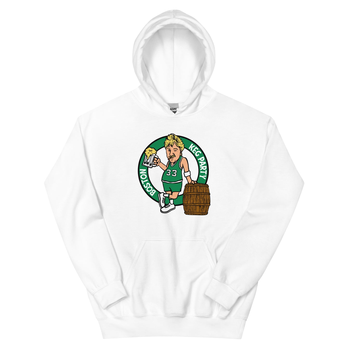 Boston Keg Party Hoodie