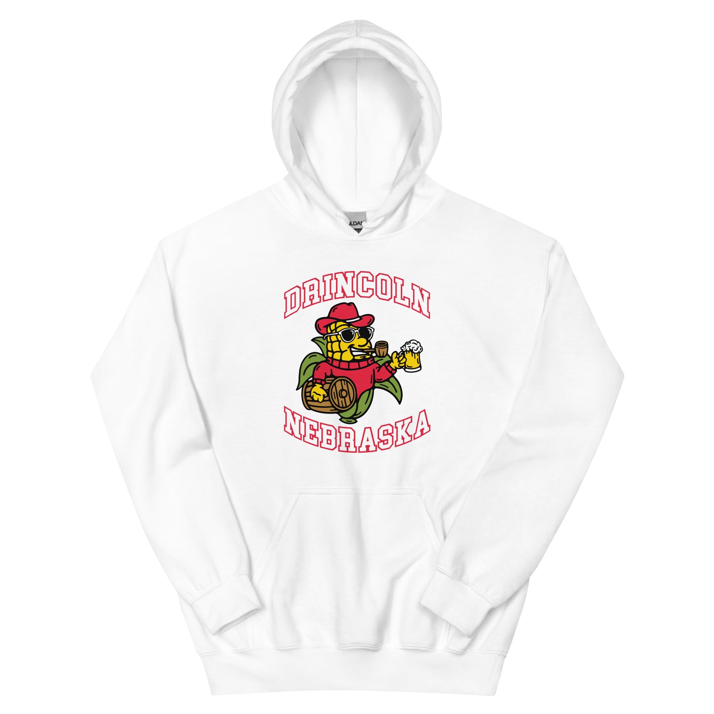 Drincoln Nebraska Hoodie