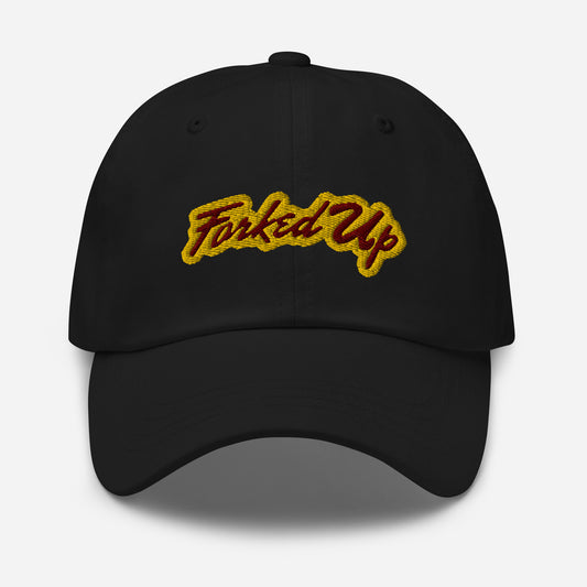Forked Up Dad hat