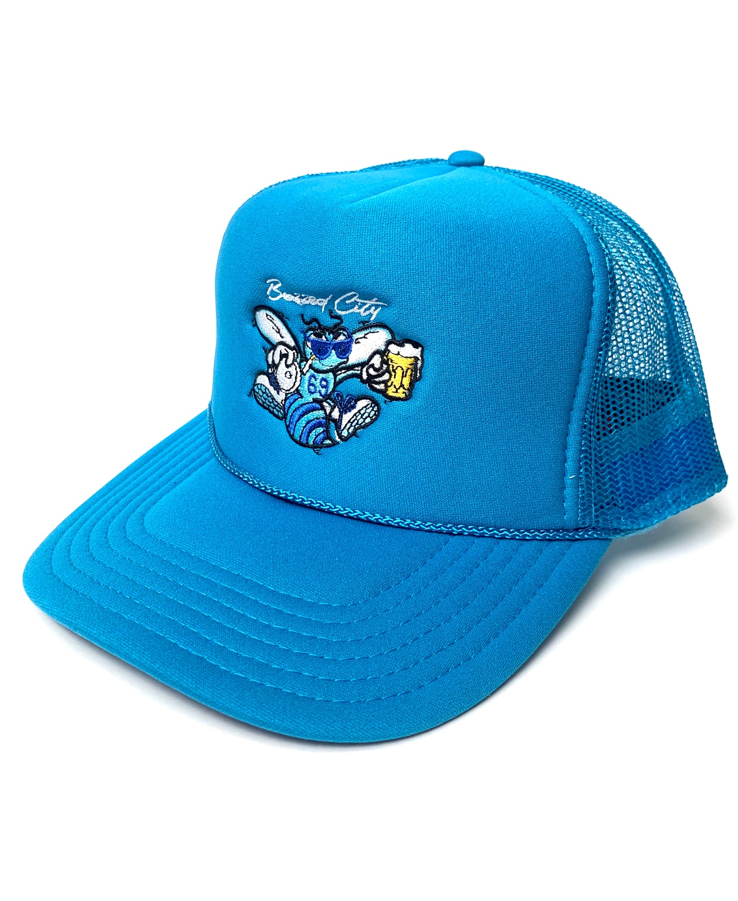 Buzzed City Foam Trucker