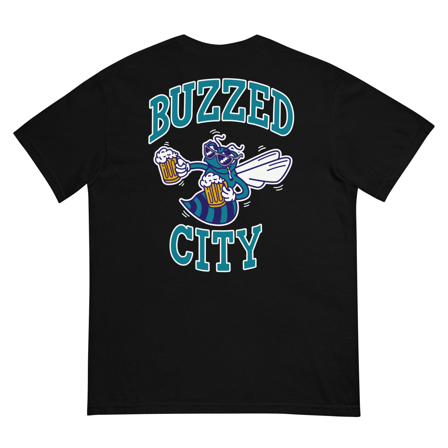 Buzzed City Teal