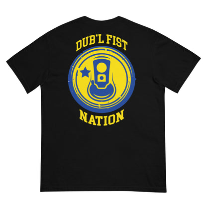 Dub'l Fist Nation (Dark Tee)