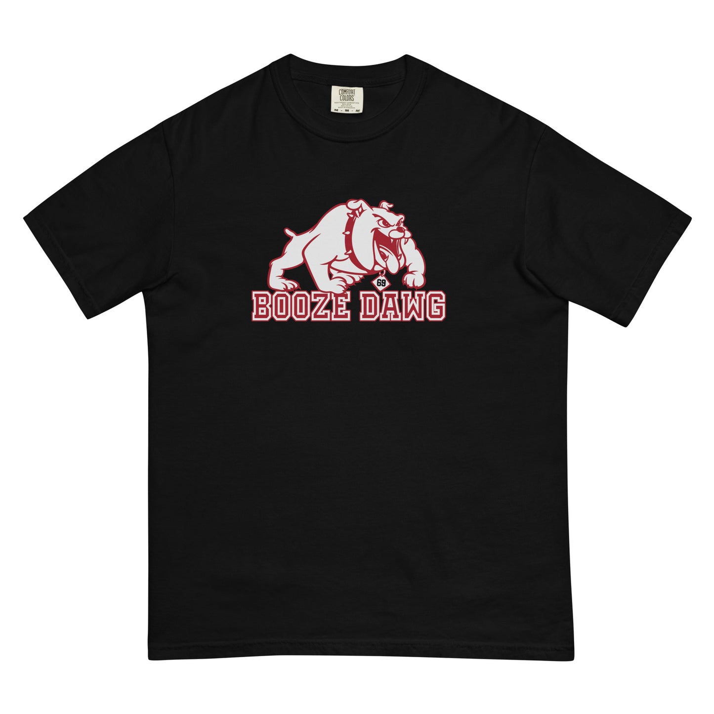 Booze Dawg Front t-shirt