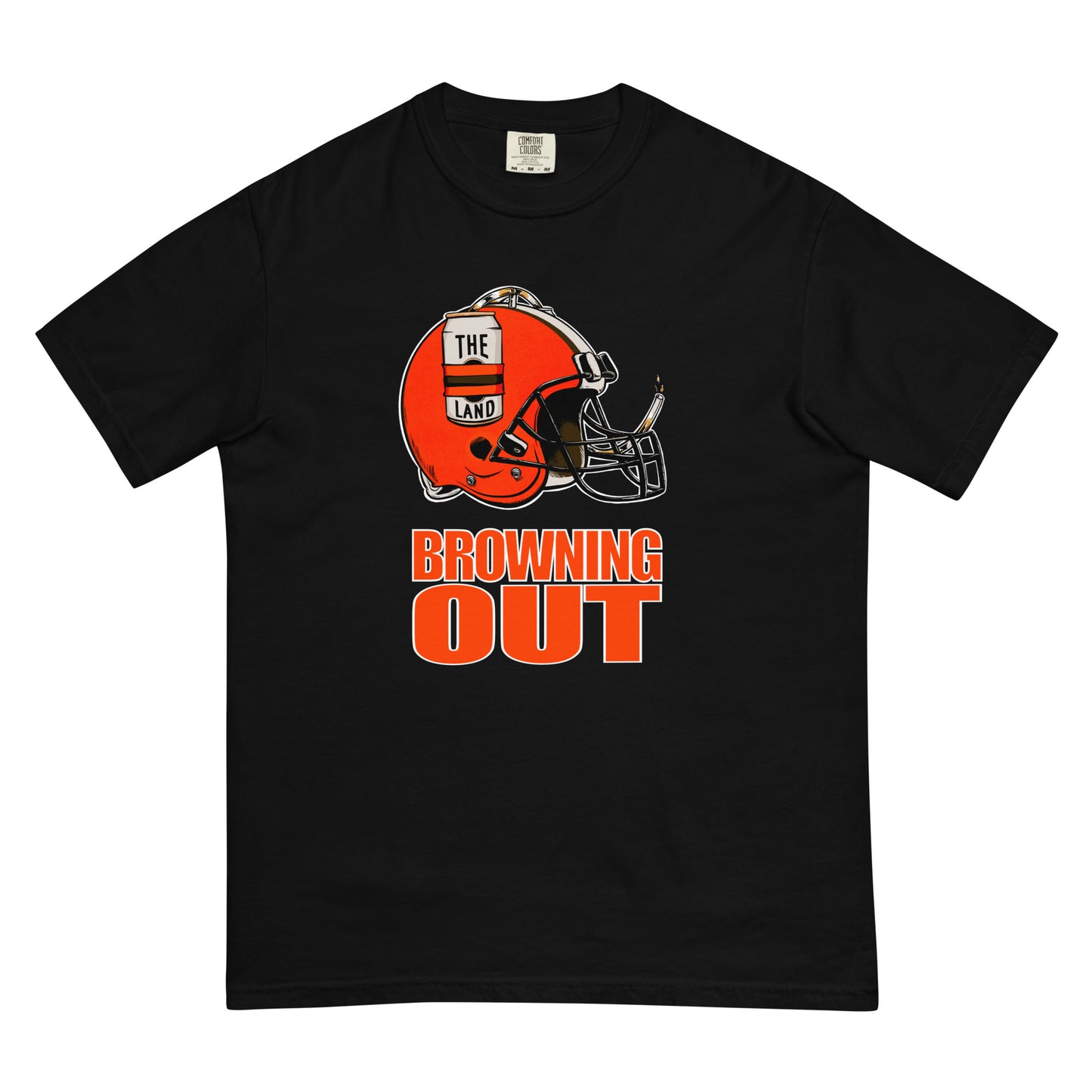 Browning Out Front
