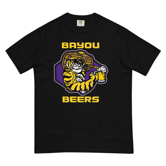 Bayou Beers (Gold) Front