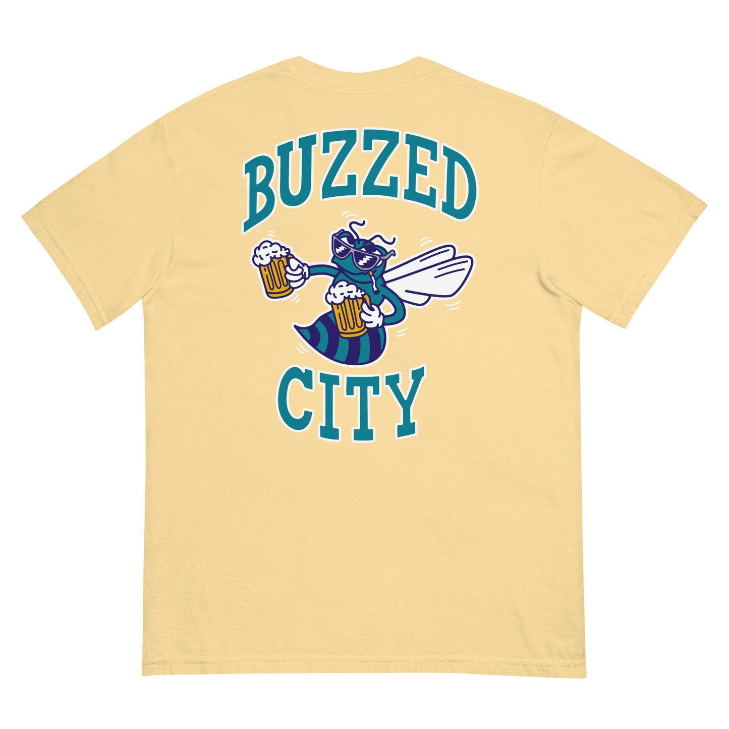 Buzzed City Teal