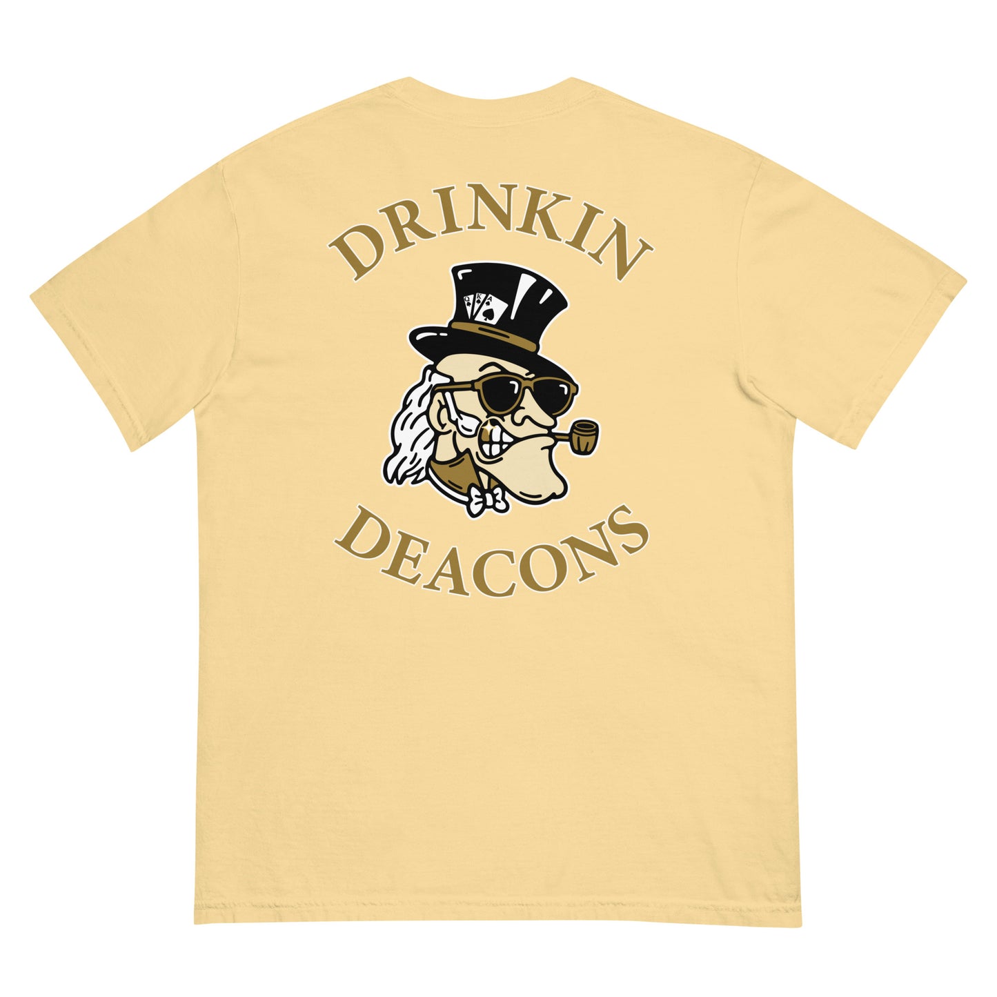 Drinkin Deacons front/back