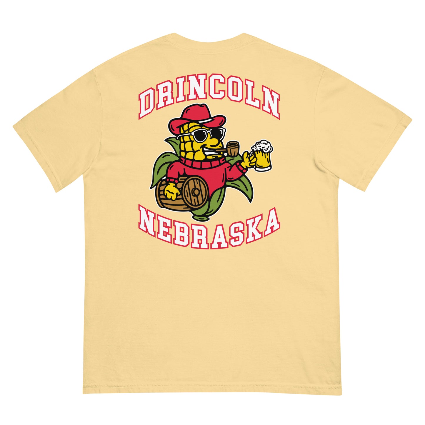 Drincoln Nebraska Front/Back