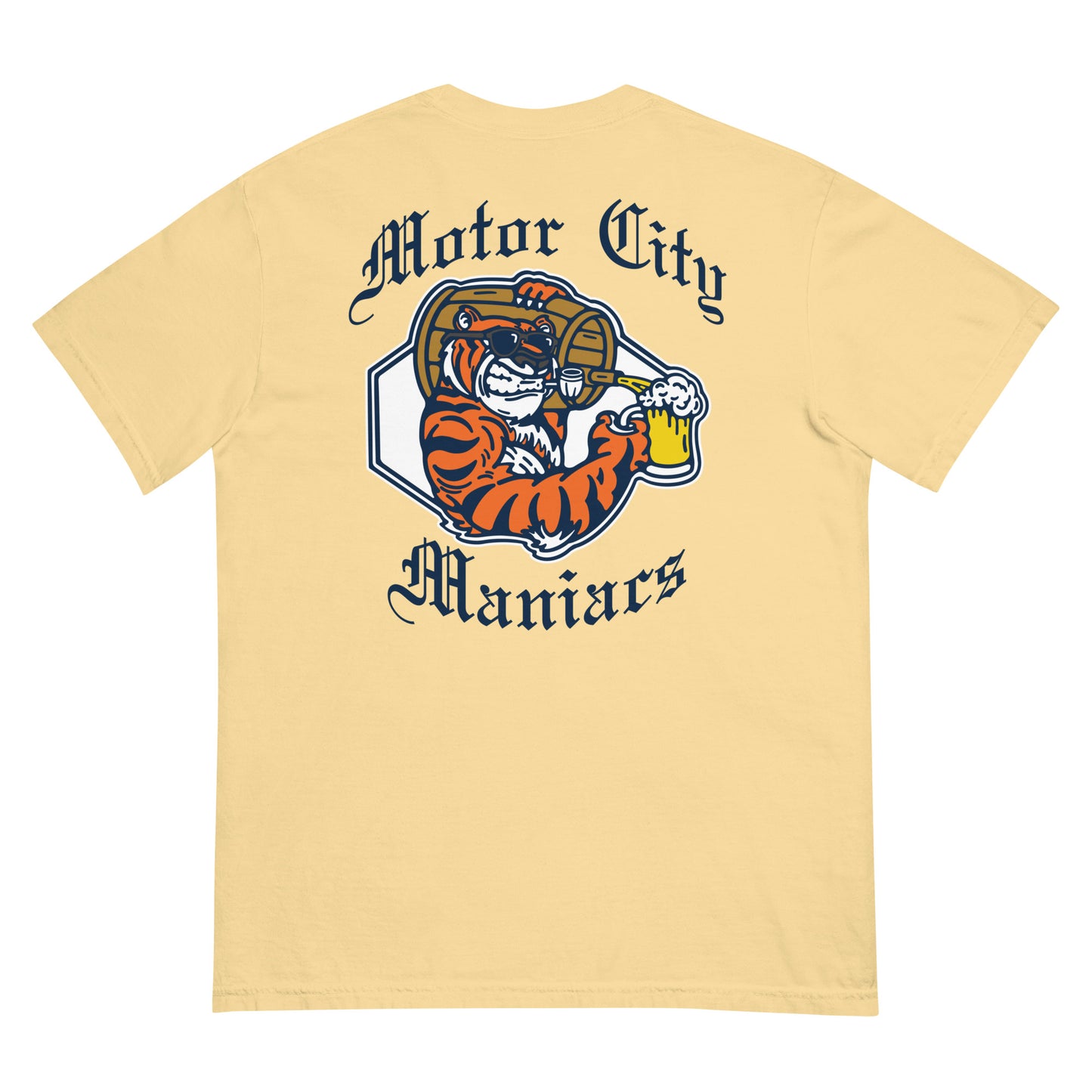 Motor City Maniacs (Front / Back)