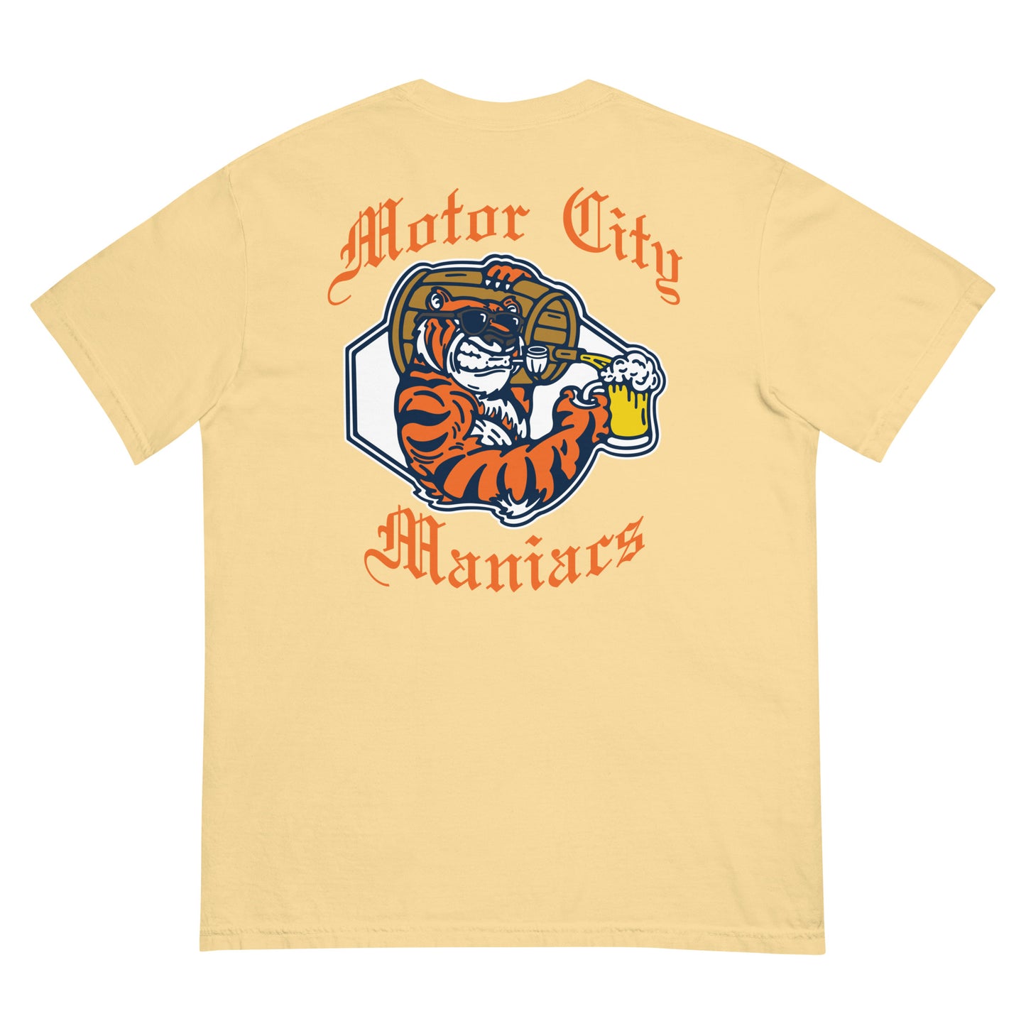 Motor City Maniacs II (Front / Back)