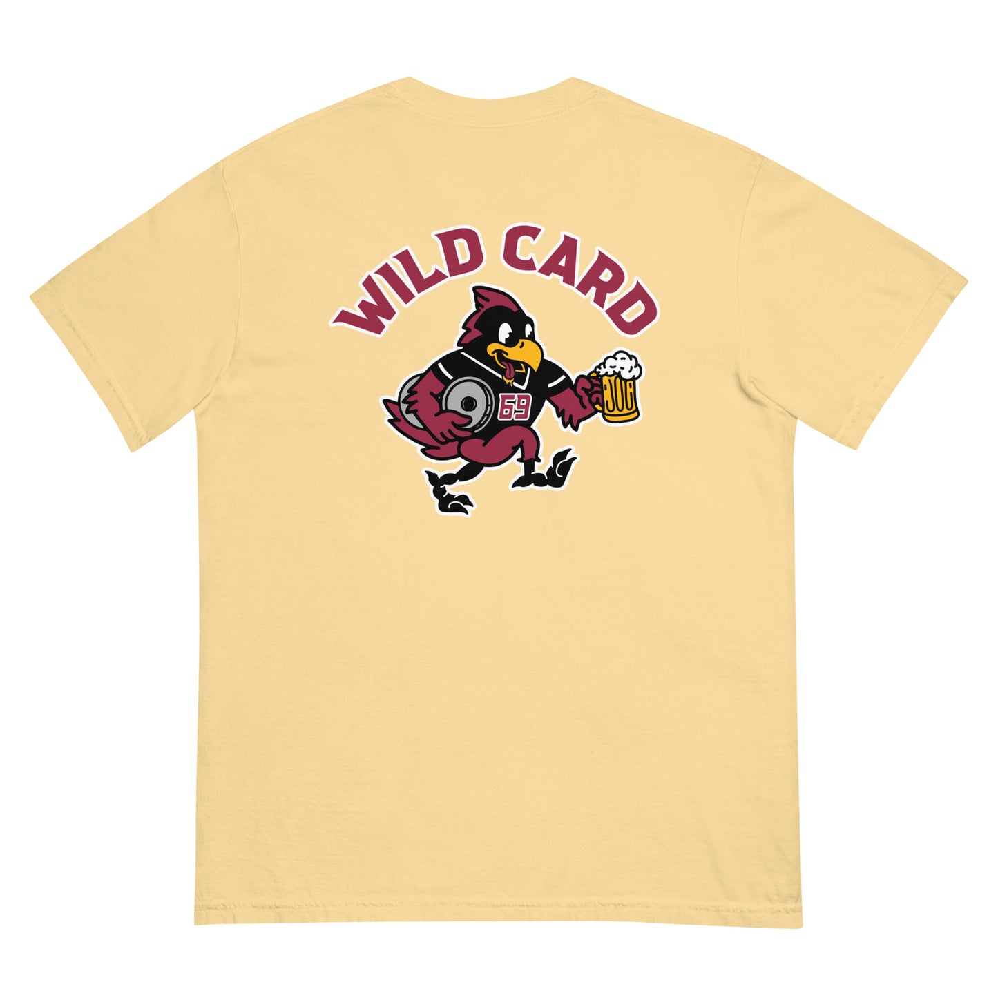 Wild Card II (Front/Back)