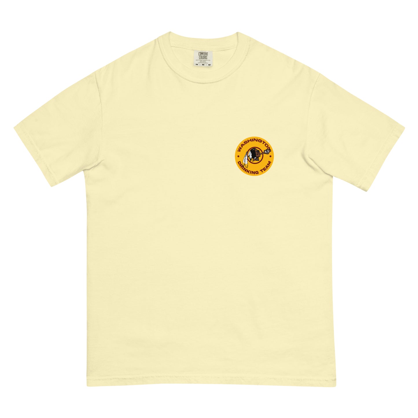 Washington Light Front/Back T-Shirt
