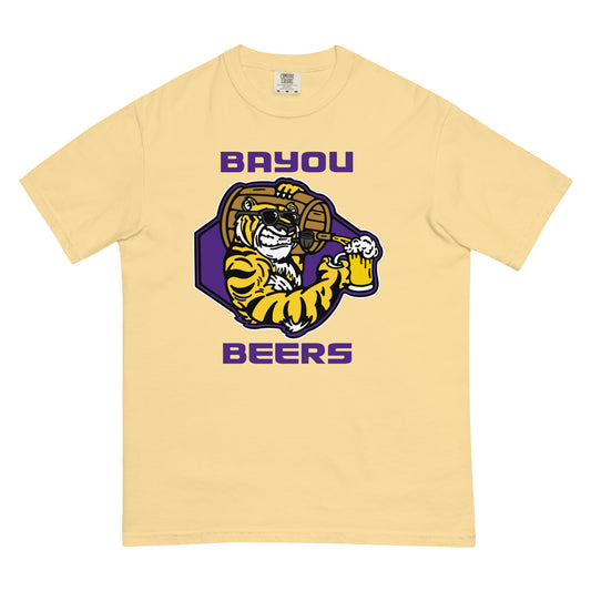 Bayou Beers (Purp) Front