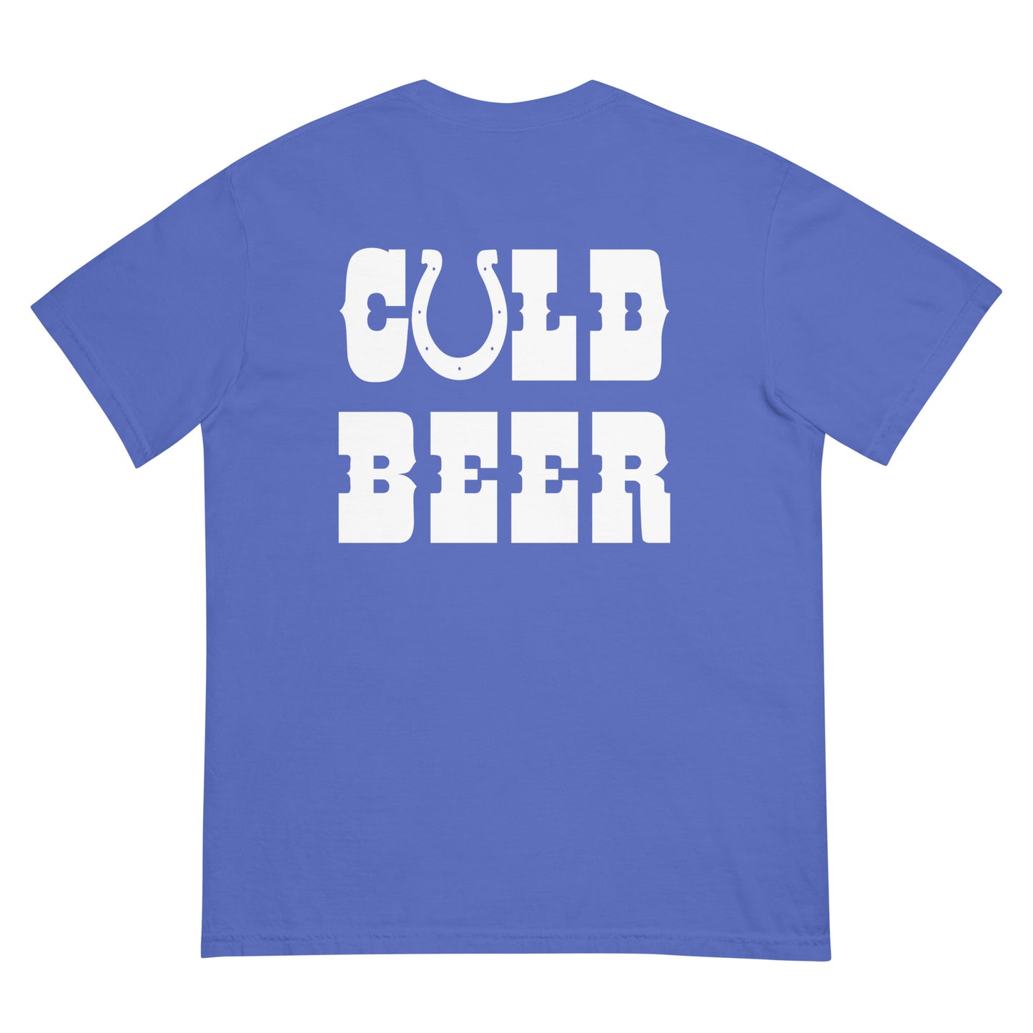 Cold Beer Blue (Front/Back)