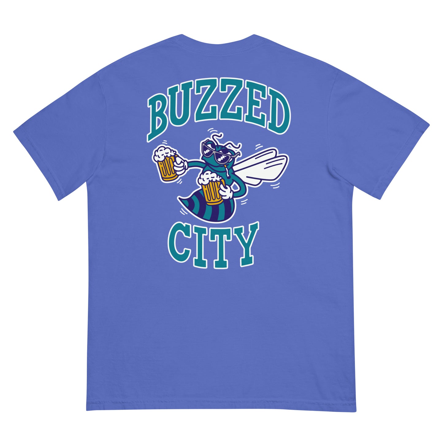 Buzzed City Teal