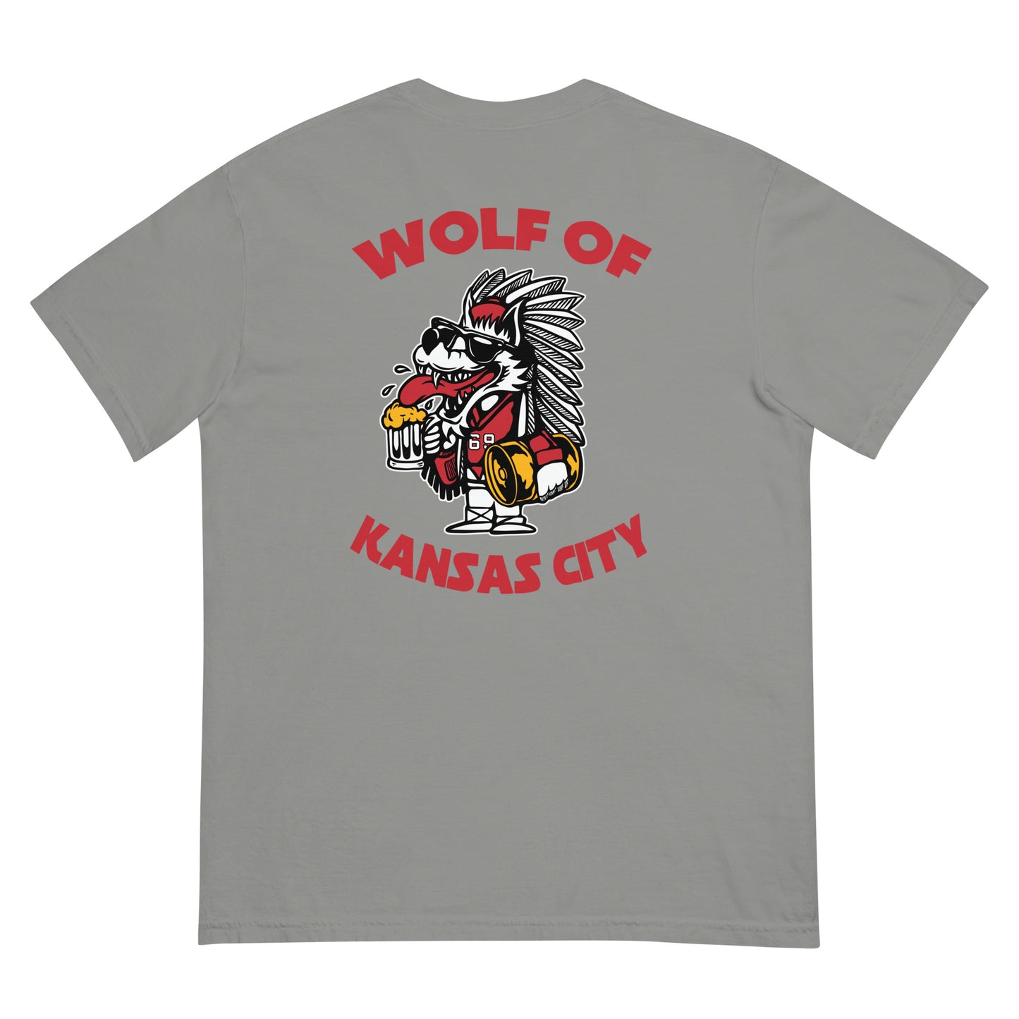 Wolf of KC Front/Back t-shirt