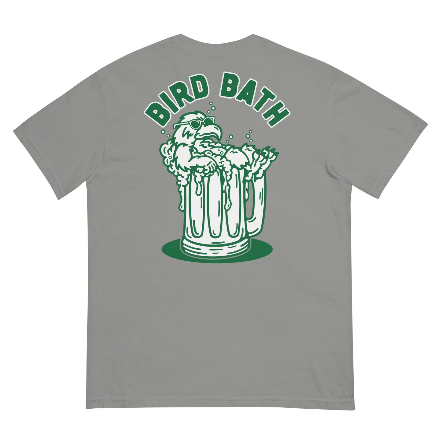 BIRD BATH Front/Back