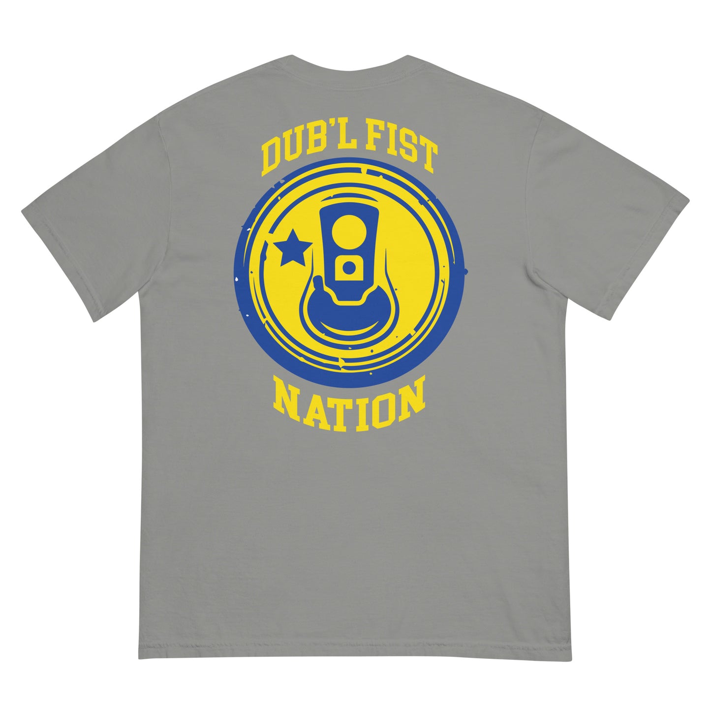 Dub'l Fist Nation (Dark Tee)