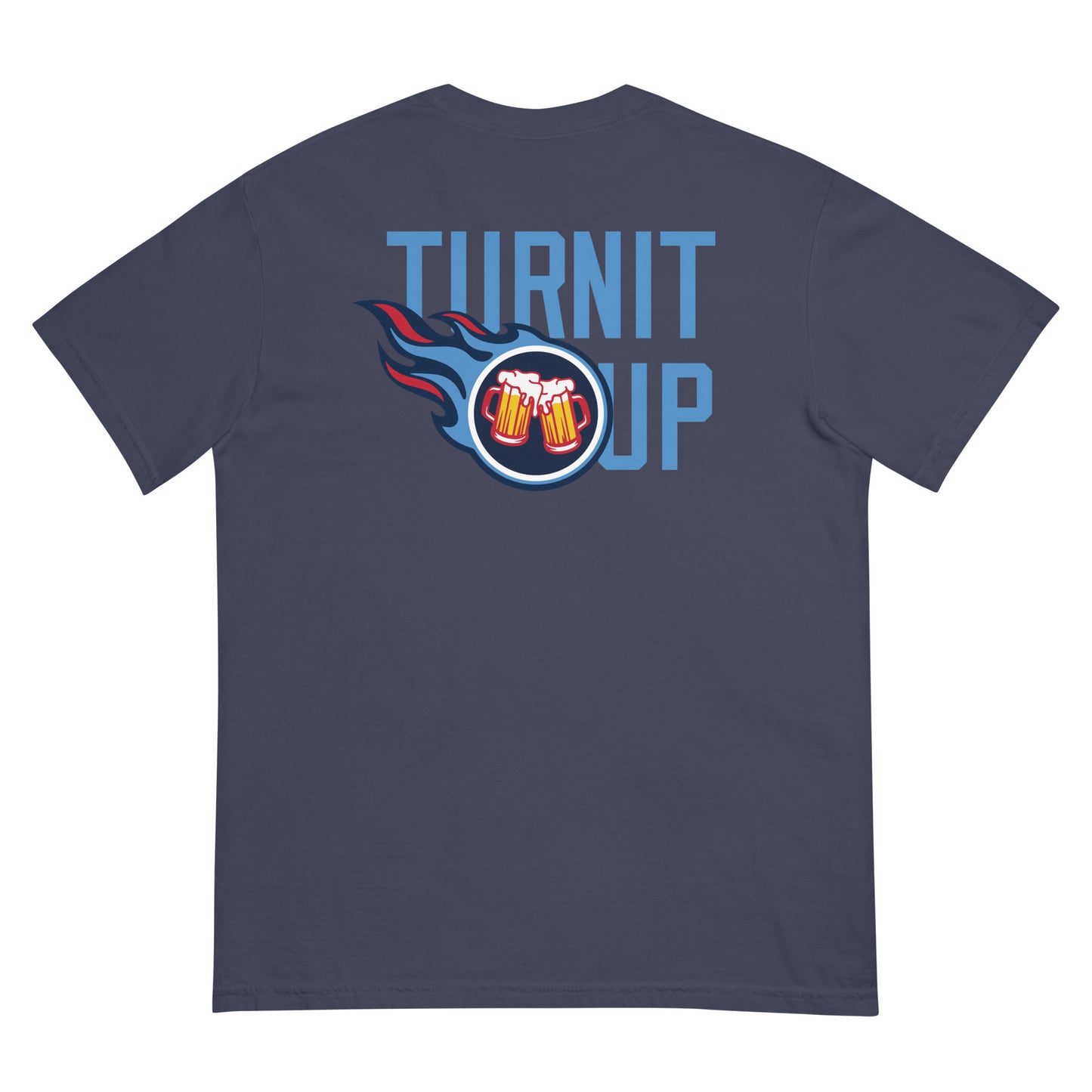 Turn It Up (blue)